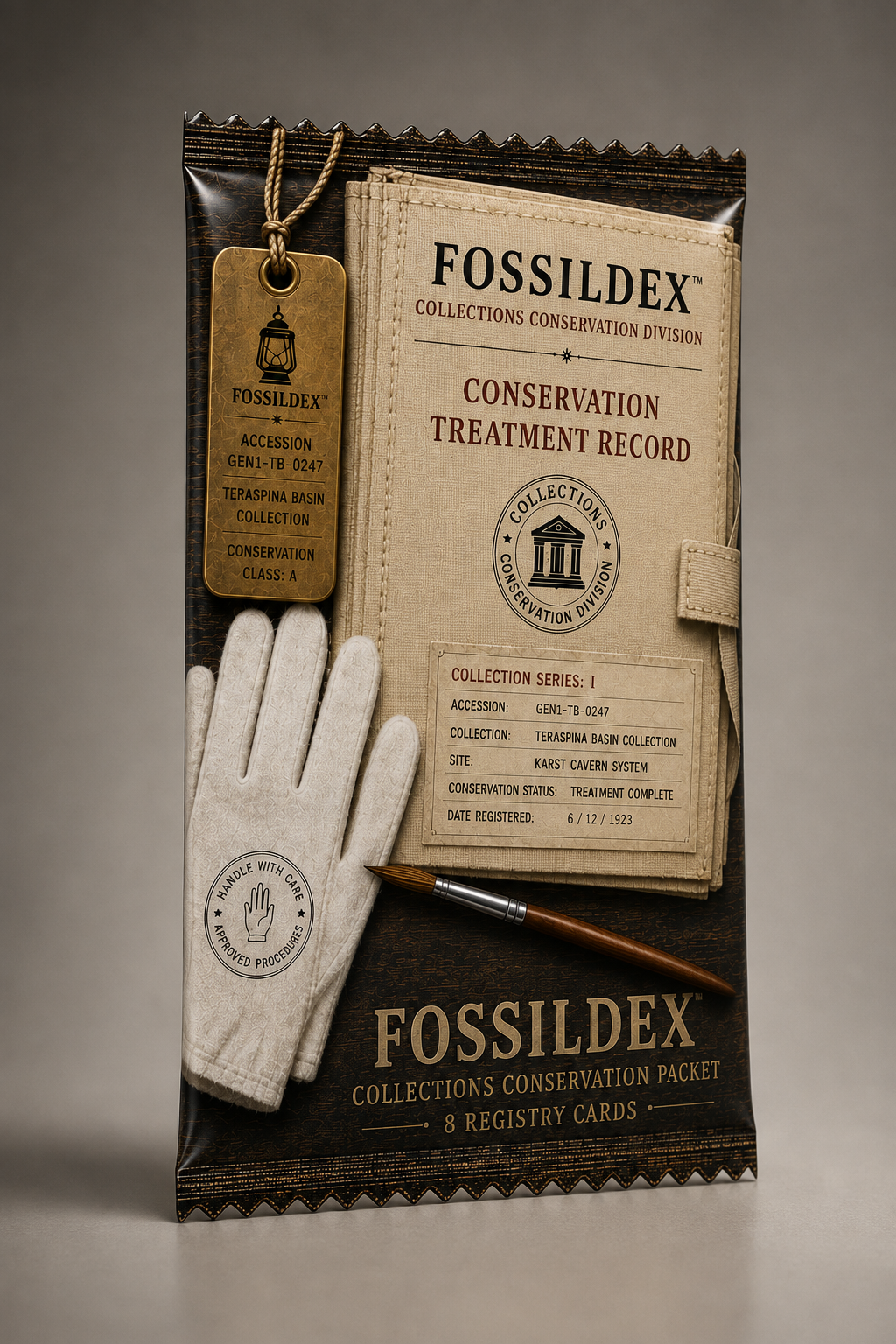 Fossildex Generation I Discovery Packs