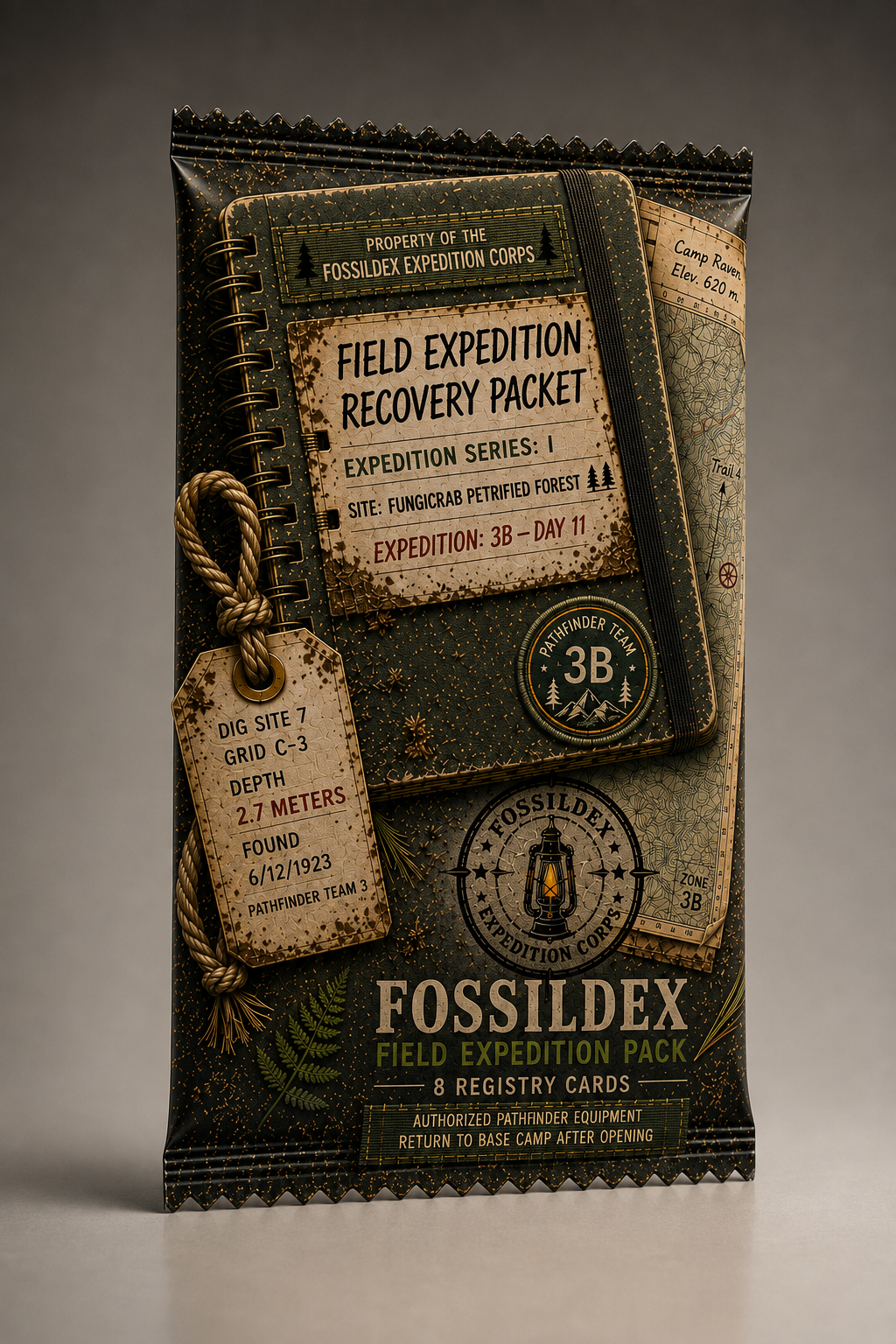 Fossildex Generation I Discovery Packs