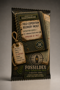 Fossildex Generation I Discovery Packs