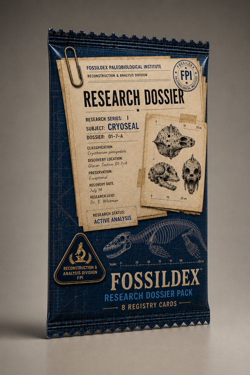Fossildex Generation I Discovery Packs
